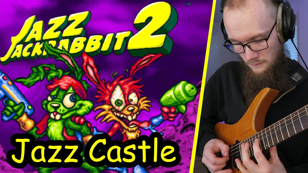 Jazz Jackrabbit 2 - Jazz Castle [Groovy Cover]