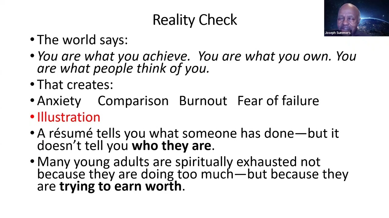 Identity comes before Activity