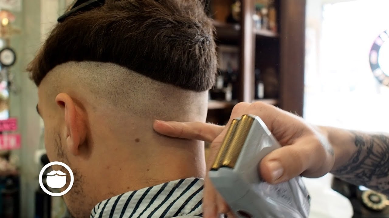 Fade Tidy Up at the Barbershop