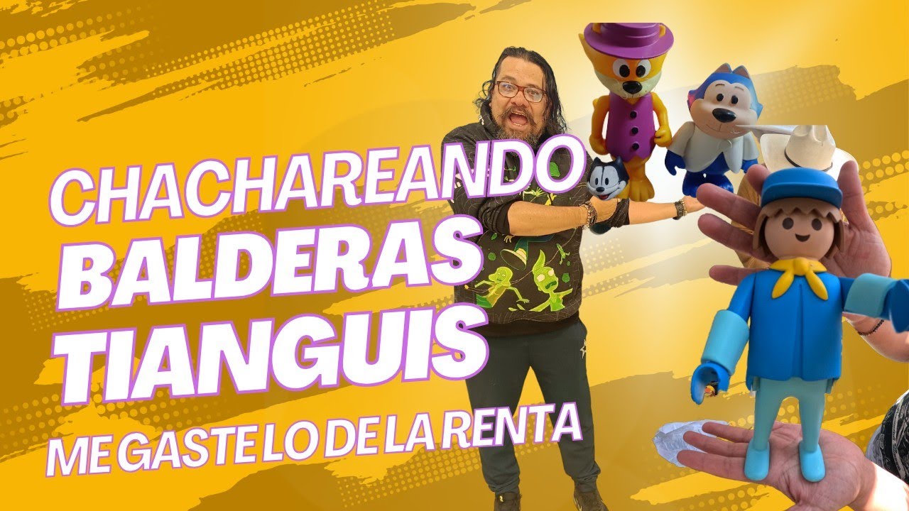 Tianguis Balderas chachareando Premium #tianguisdechacharas #tianguis #playmobil #coleccionista