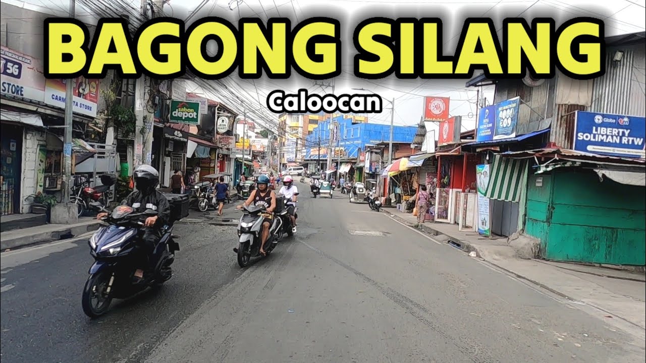 exploring BAGONG SILANG Caloocan City