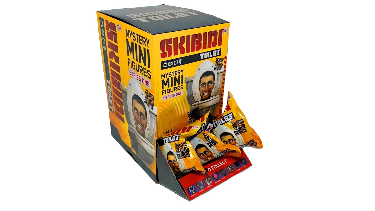 CRAZY COOL Skibidi Toilet MYSTERY BOX!