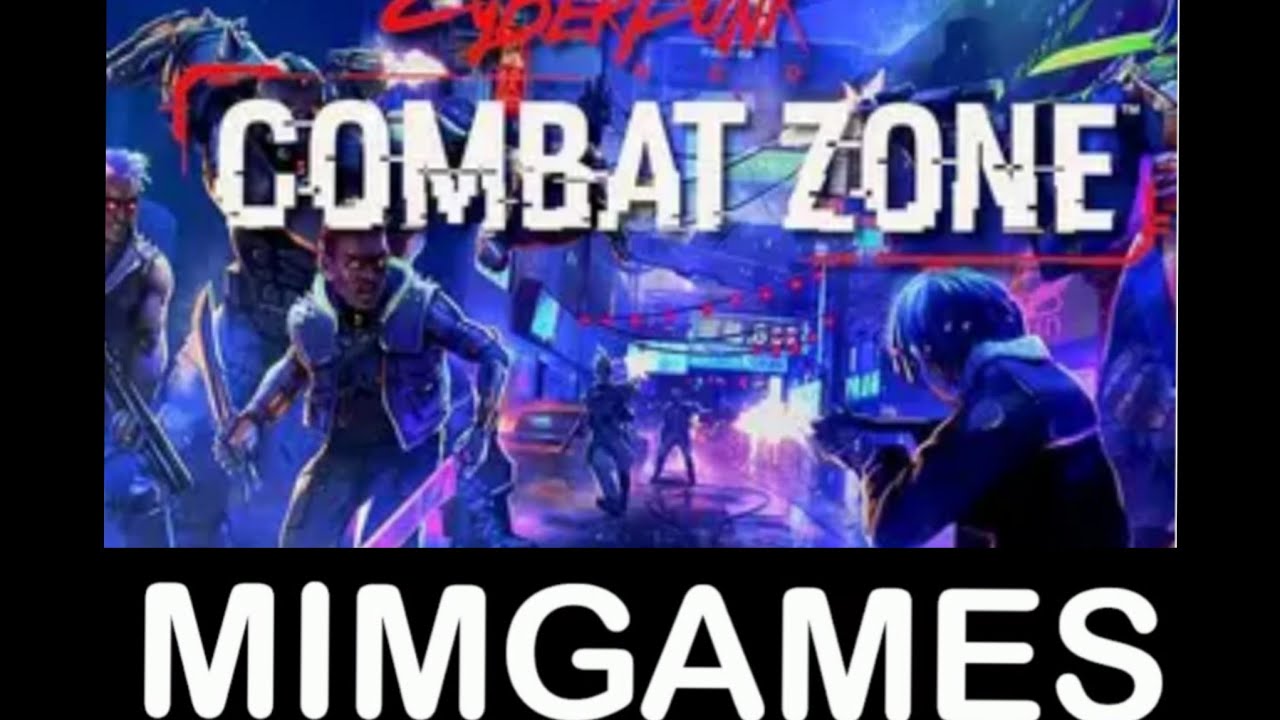 Cyberpunk red  combat zone; contenido del juego