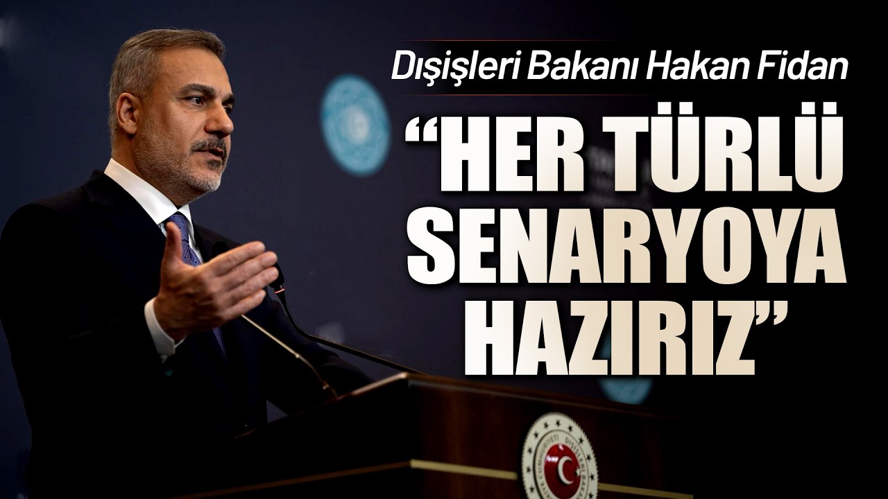 Dışişleri Bakanı Fidan, Almanya Dışişleri Bakanı Wadephul ile ortak basın toplantısı düzenliyor
