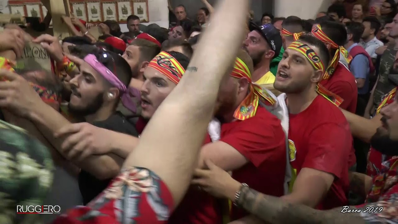 Girata Carceri Barca 2019 | Paranza Apocalisse | Fam. Di Lorenzo