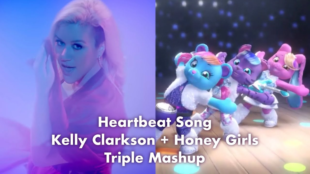 Heartbeat Song Triple Mashup (Original Kelly Clarkson + Honey Girls Cover + 2024 Fan Remix)