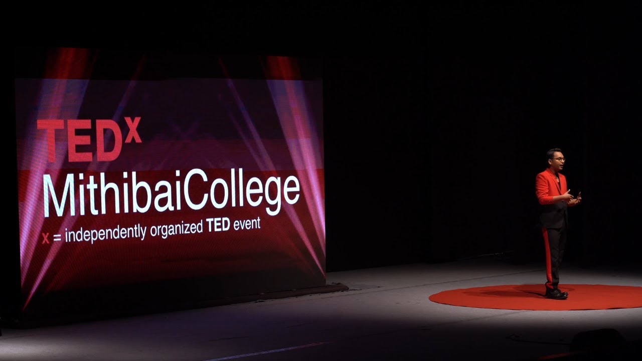 Life Outside The Closet | Renil Abraham | TEDxMithibaiCollege