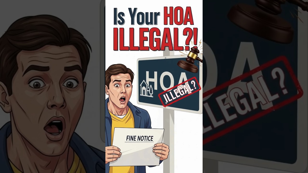 Your HOA Might Be Breaking the Law &ndash; Here&rsquo;s What to Do.