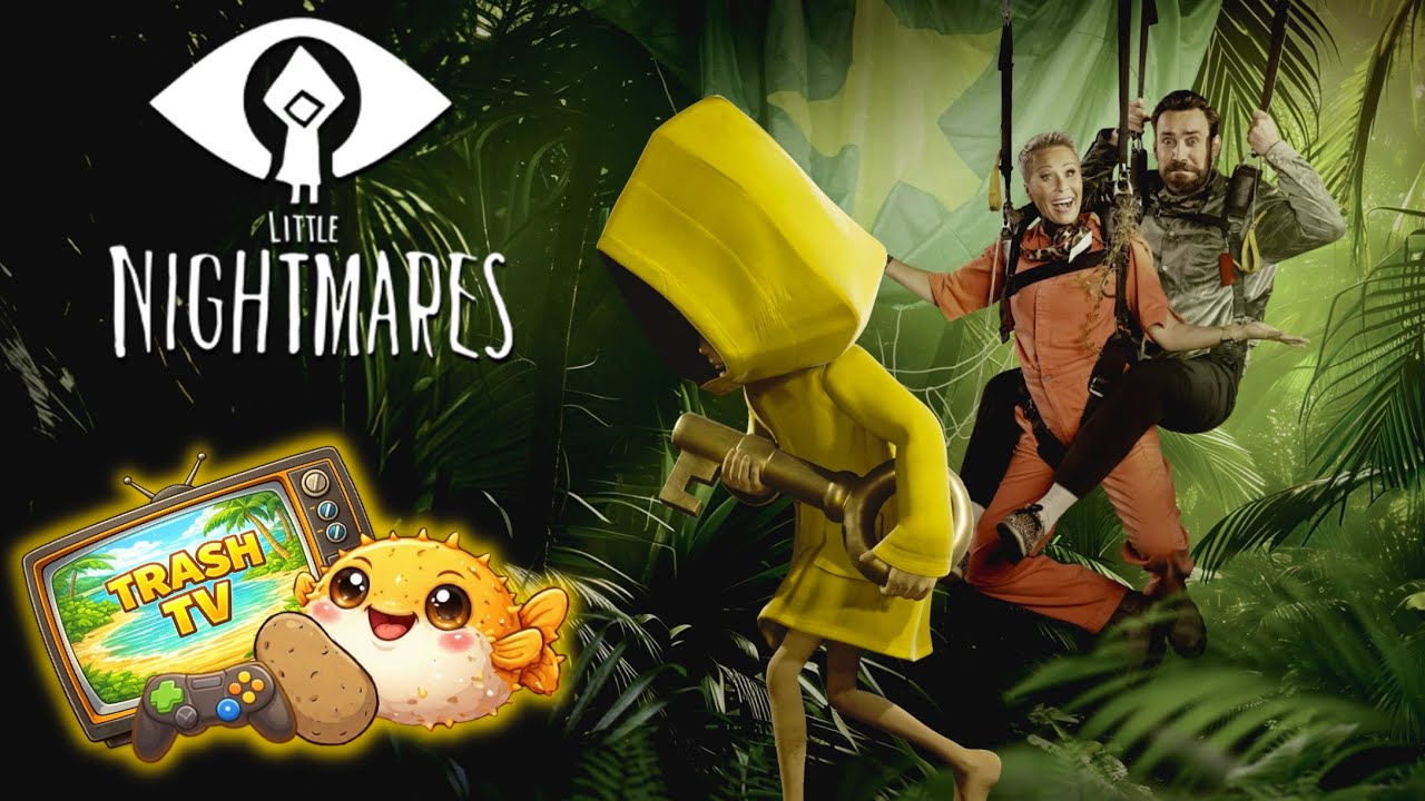 Ich bin ein Noob, holt mich hier raus! | Little Nightmares #5