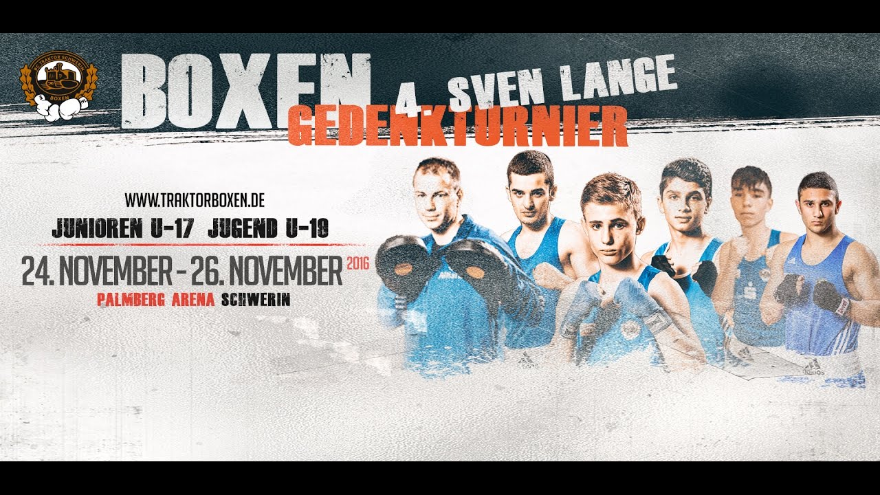 4th Sven Lange Memorial Tournament 2016 / Promo-Trailer