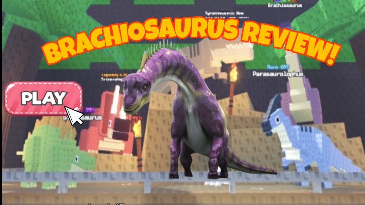 REVIEWING THE BRACHIOSAURUS!