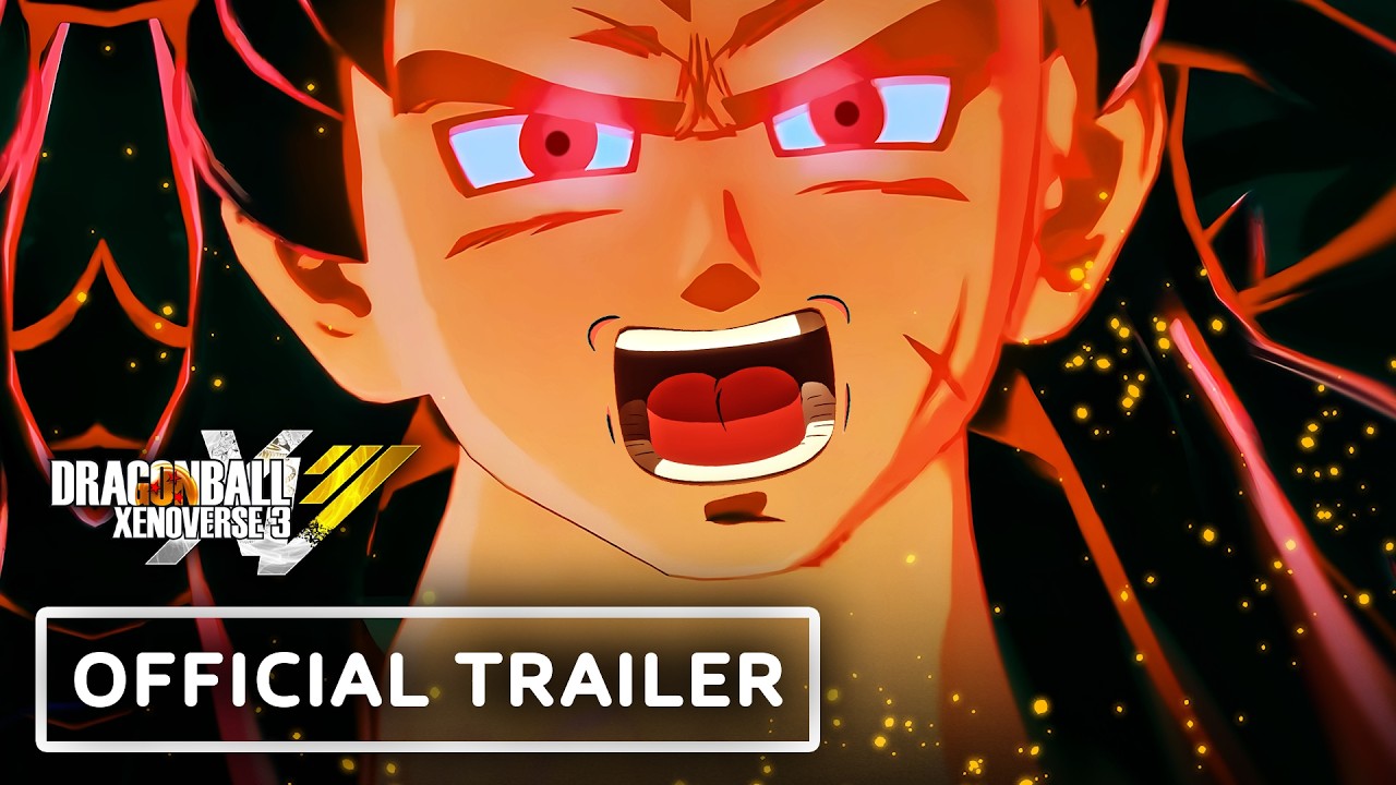 DRAGON BALL XENOVERSE 3 - NEW CAC Customization & Characters Gameplay Trailer