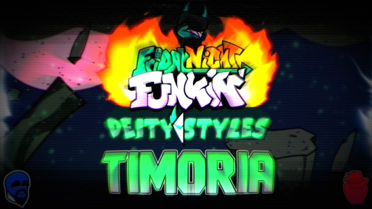 Timoria [REMIX] - FNF: Deity Styles [ OST ]