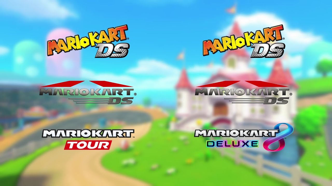 Mario Kart DS: Figure-8 Circuit / Mario Circuit ULTIMATE MASHUP (6 songs) + FINAL LAP Version