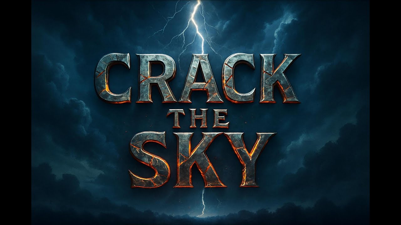 Crack The Sky | Rock Anthem | NoDo (Official Music Video)