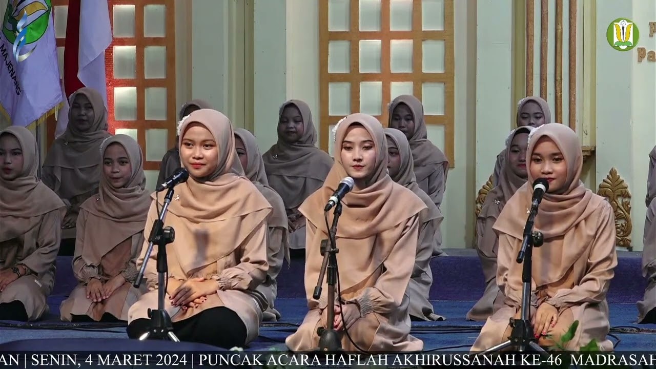 MEDLEY SHOLAWAT  | HAFLAH AKHIRUSSANAH MADDIN PP EL-BAYAN KE-46