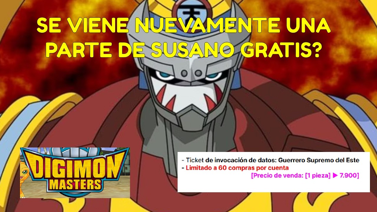 LLEGO A KDMO DE NUEVO LA PARTE DE SUSANO QUE NOS FALTABA GRATIS! CERCA DEL JUMPING RANGO U? DMO