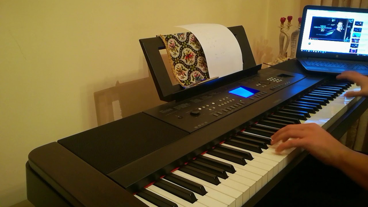 Για Παράδειγμα - Νίκος Οικονομόπουλος (Piano Cover)
