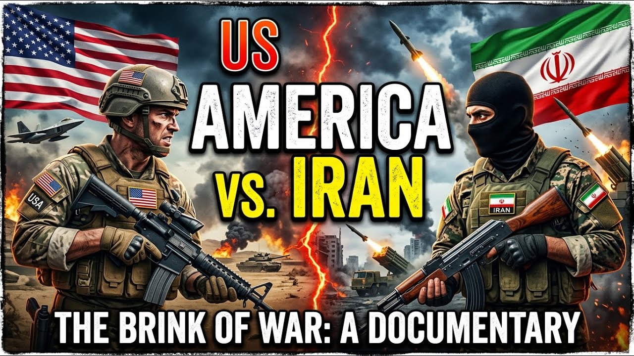 The US vs Iran Nuclear Crisis Explained (2026) #usvsiran #history  #nuclearwar