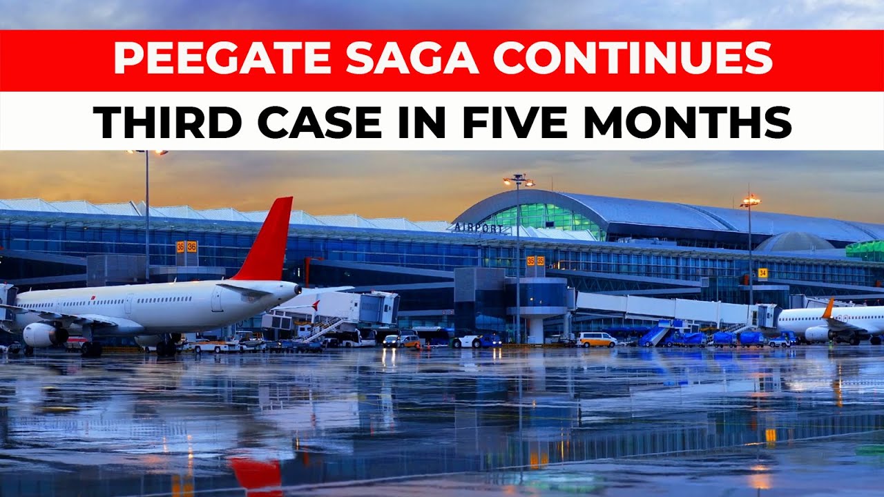 PeeGate continues: Now drunk student urinates onboard American Airlines flight
