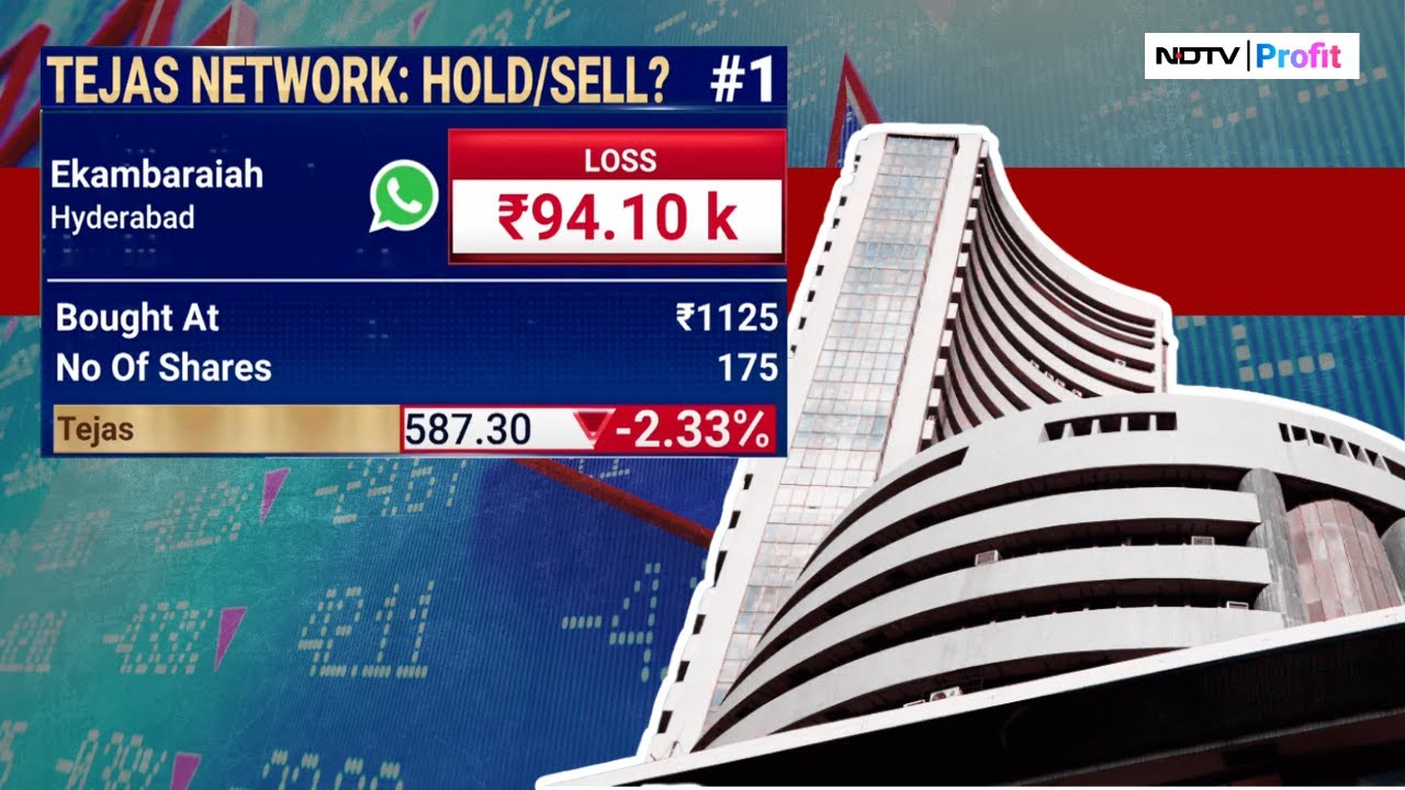 Book Losses In Tejas Networks? Market Expert's Top Advice On Ask Profit