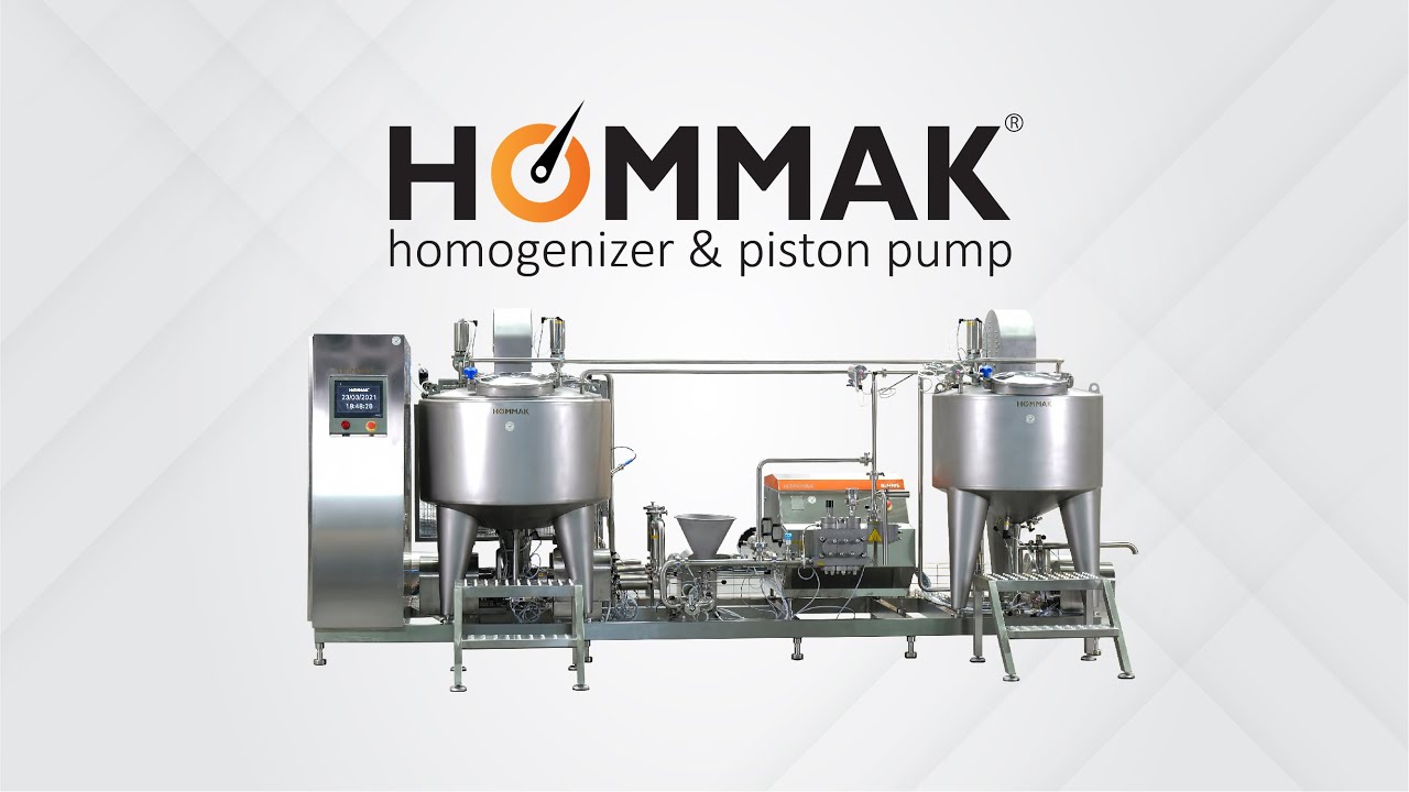 HOMMAK® | Nano Homogenization System | Multi Functional | (Official Video)