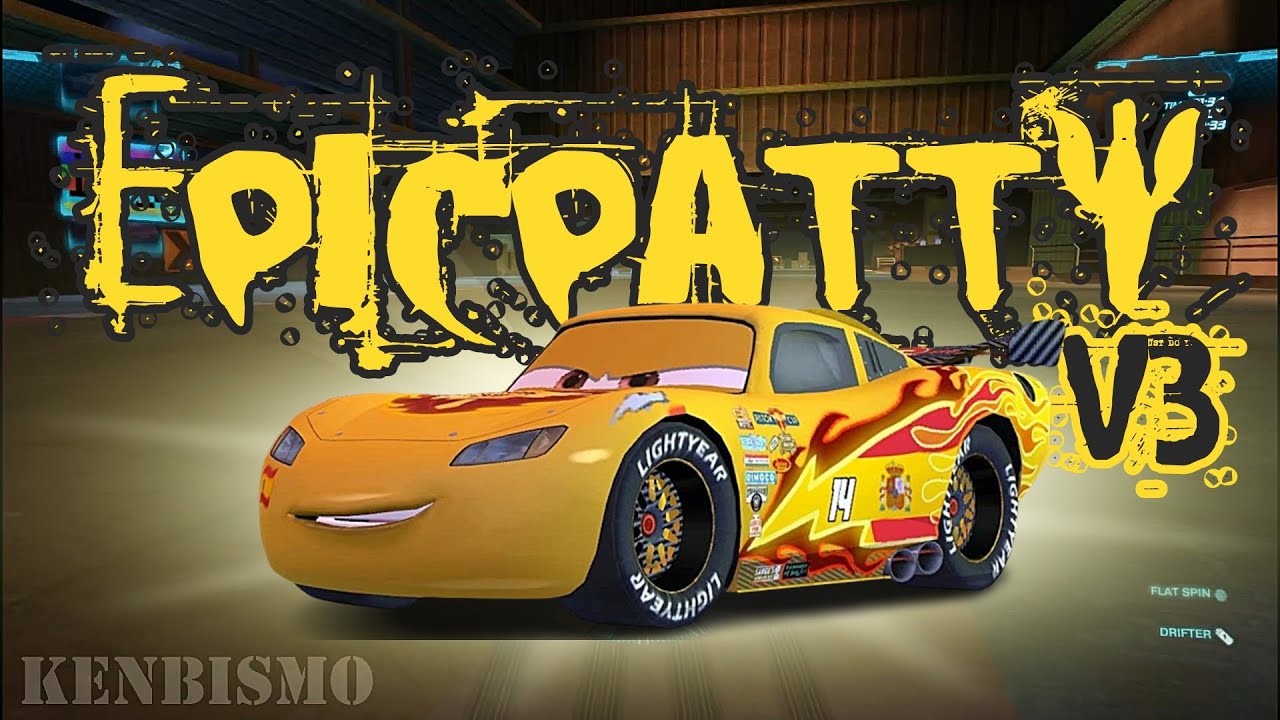 Cars 2 The Video Game McQueen Variants Mod - EpicPatty V3 - Oil Rig Run - Extreme Speed