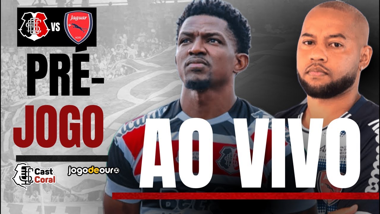 AO VIVO DIRETO DO ARRUDA! SANTA CRUZ X JAGUAR! #santacruz #castcoral