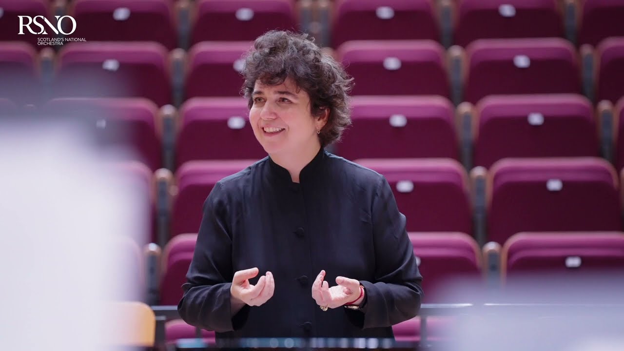 An RSNO Interview with Lera Auerbach - Conductor, Pianist and Composer