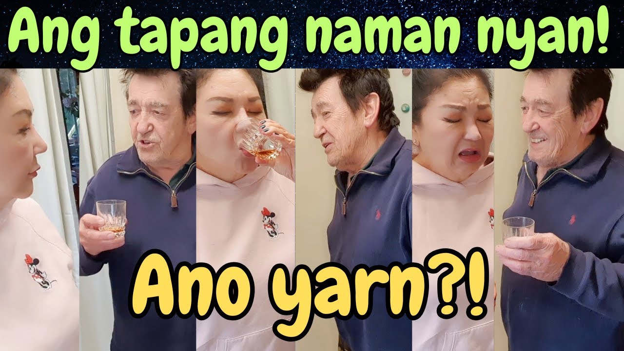 HABANG BUSY AKO SA PAGLULUTO...ETO ANG NANGYARI..