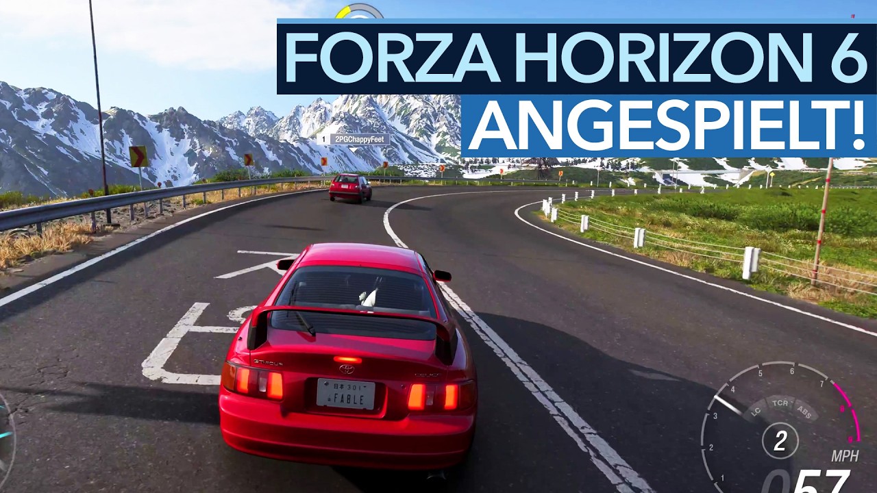 Probefahrt f&uuml;r Forza Horizon 6 - Das ist die Open World Japans!