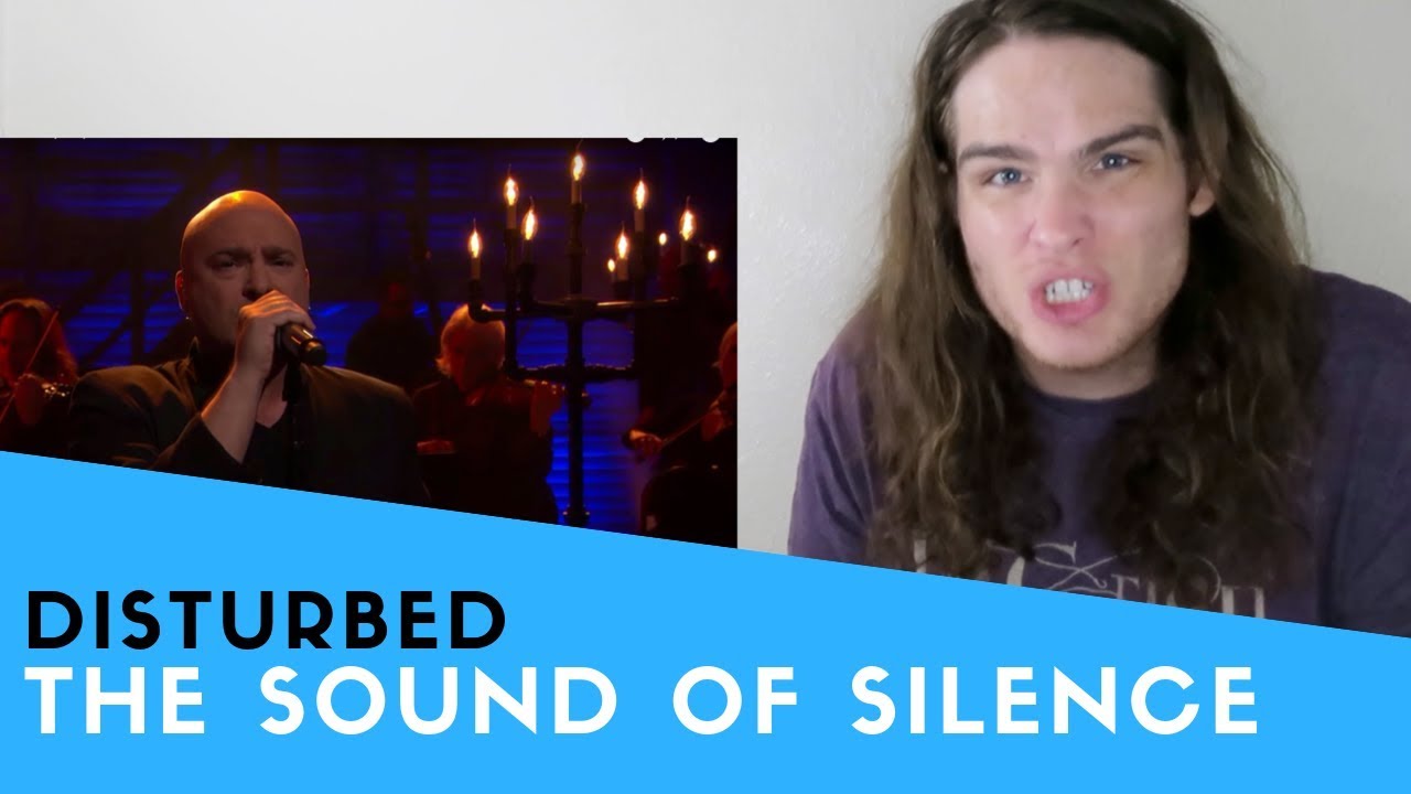 Преподаватель по вокалу реагирует на кавер Disturbed - The Sound of Silence