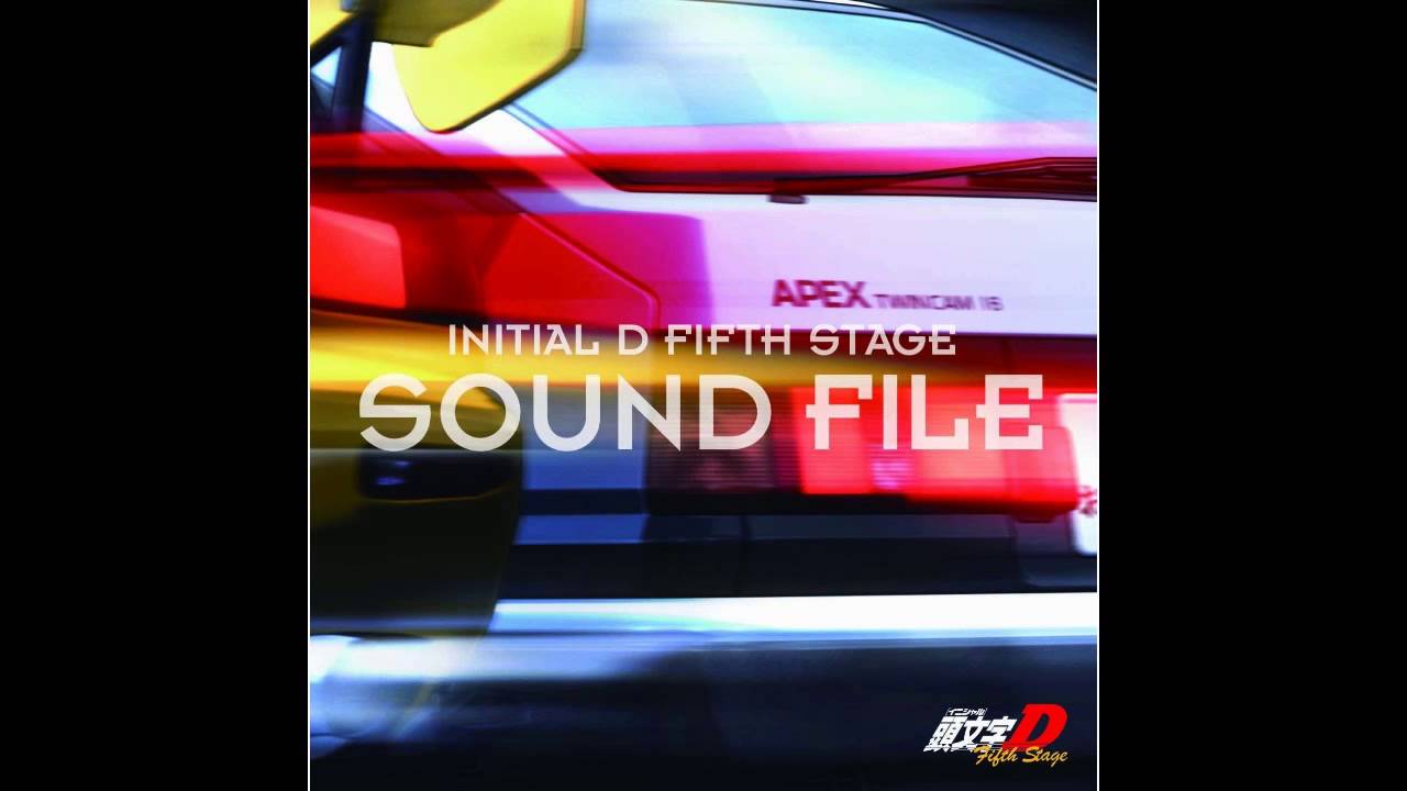 Initial D 5th Stage Sound File - Takumi's Theme I