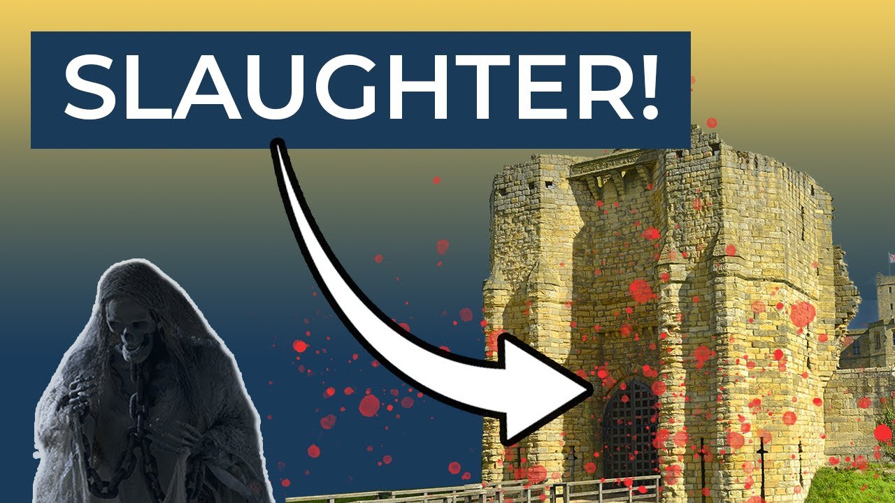 How this Castles design Slaughtered Invaders - Epic tale of Warkworth Castle