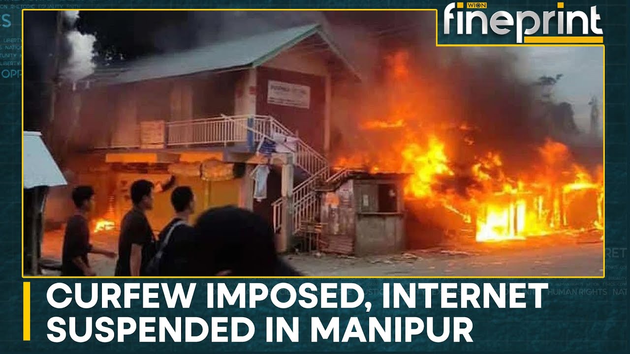 Manipur: Fresh tensions over death of two students | WION Fineprint