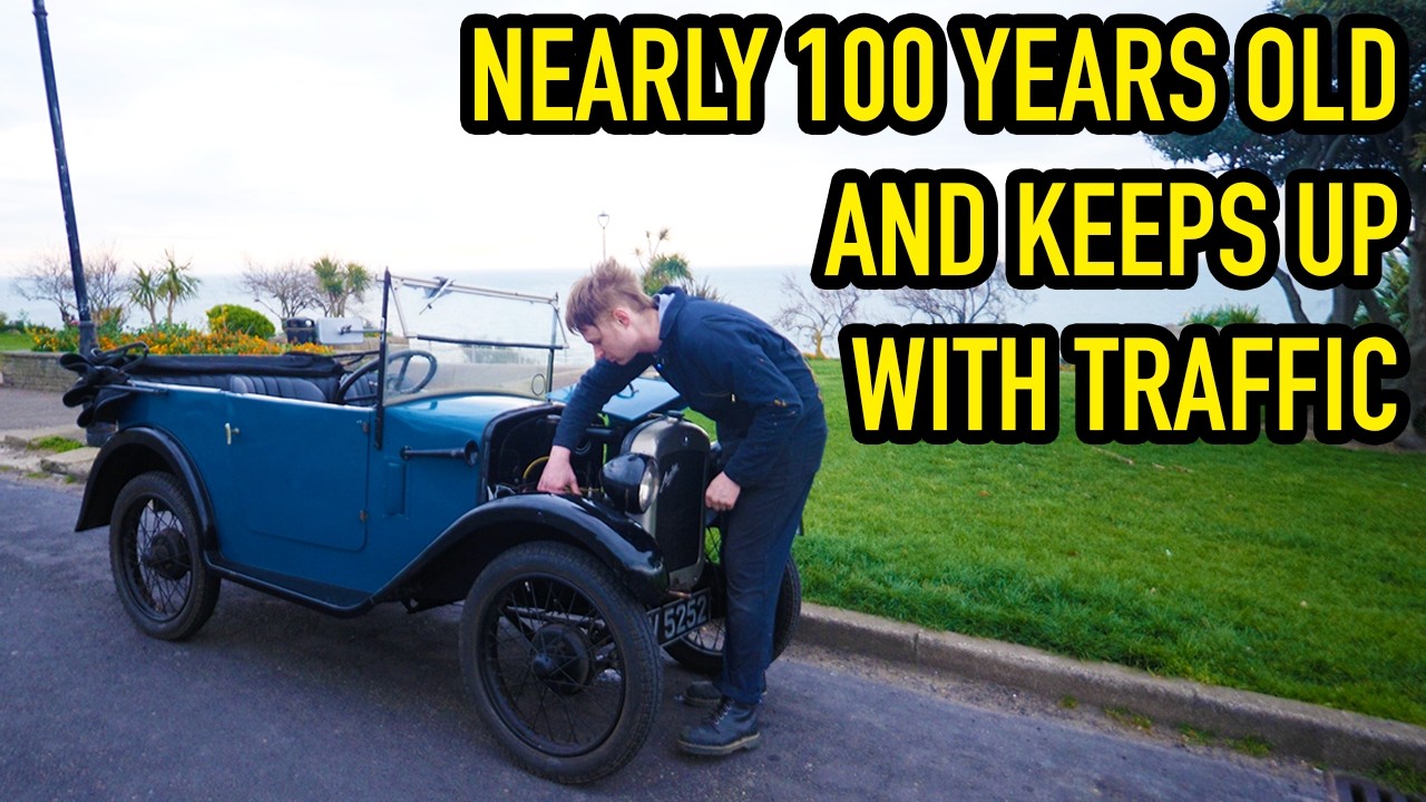 I BOUGHT A 1929 AUSTIN 7 CHUMMY. Was It A Silly Idea? YES....