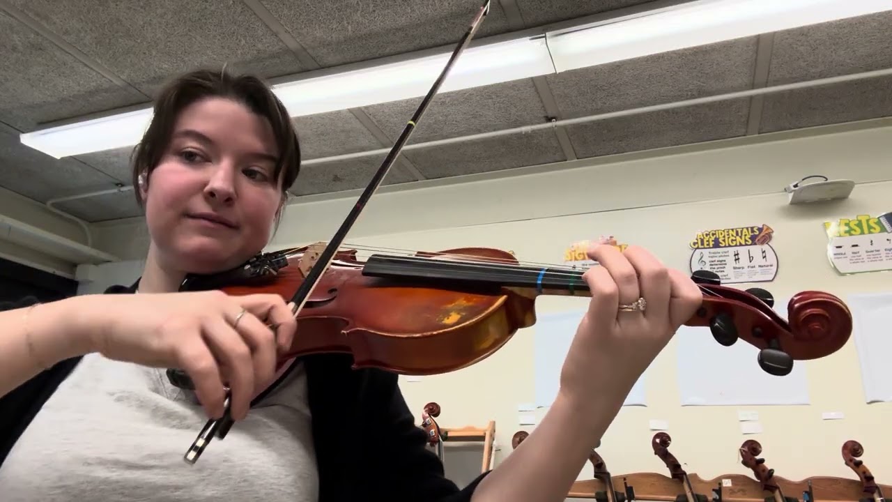 Gravitas- Violin 2 Bottom
