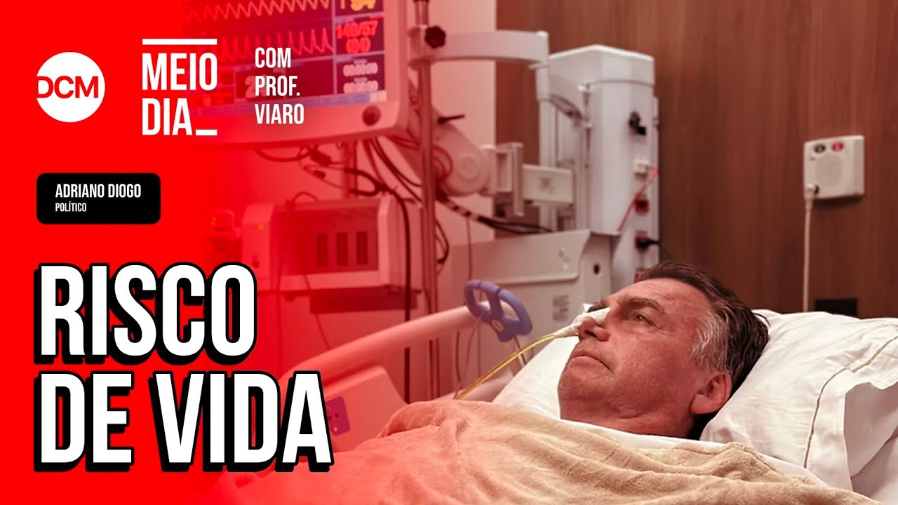 Enviado de Trump discutiria eleições com Nunes Marques; Bolsonaro corre risco de vida, dizem médicos