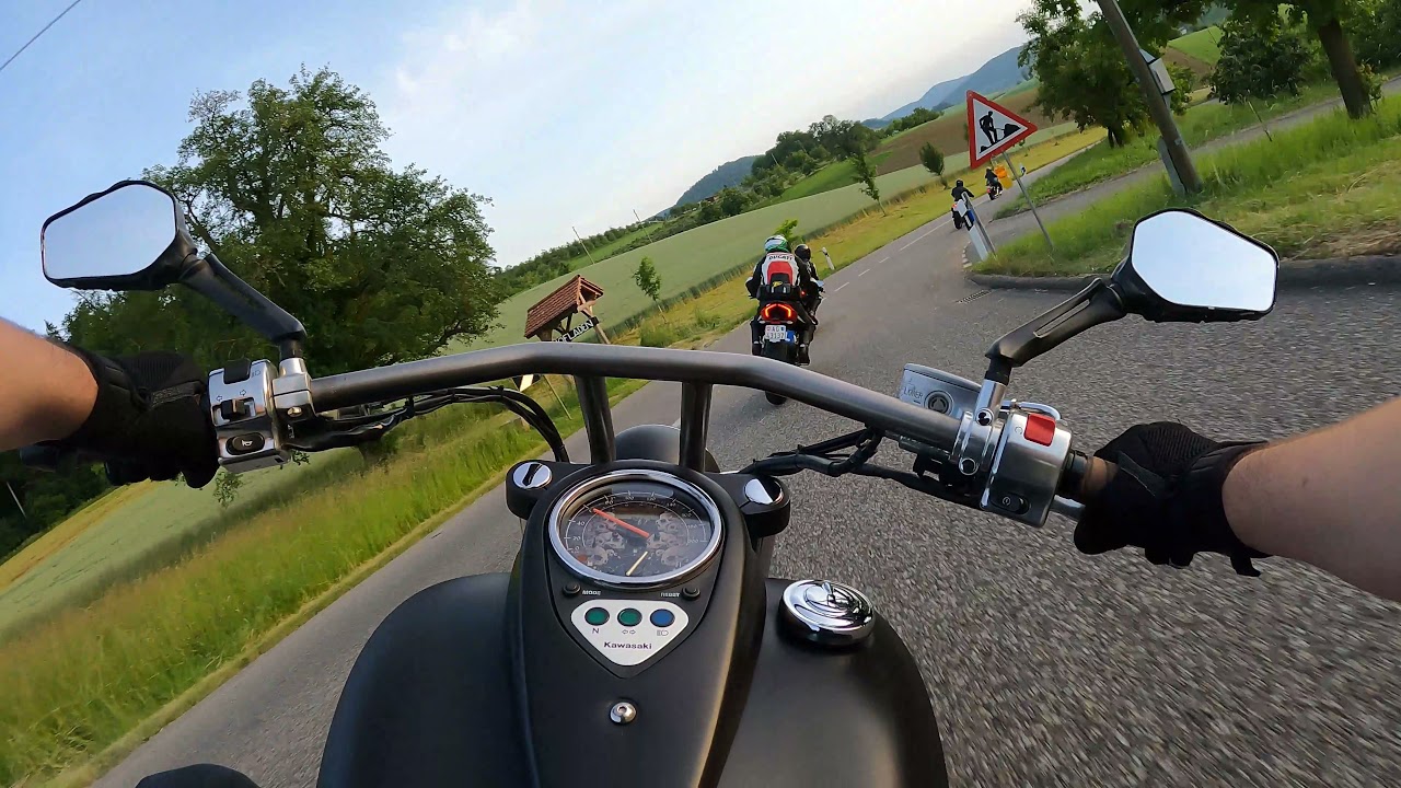 Kawasaki VN900 Custom / von A nach B Folge 19: von Buckten nach Bennwil
