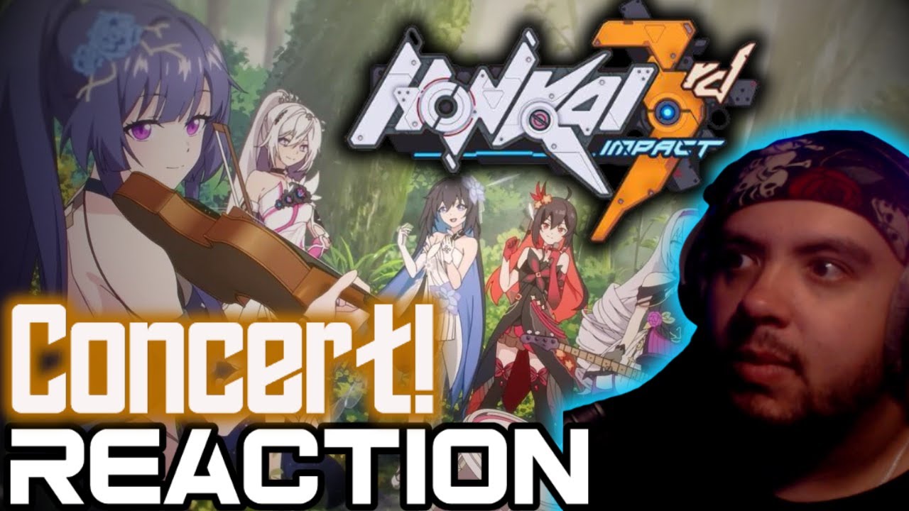 FOREST CAPRICCIO! Reacting to Honkai Impact Concert 2023!