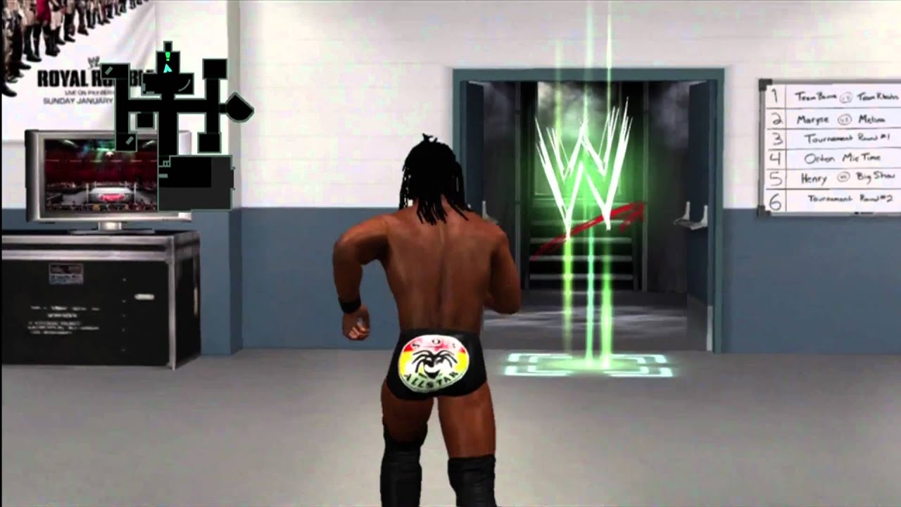 Smackdown Vs Raw 2011 RTW Gameplay: Start of UndertakerRTW(X360)(HD)