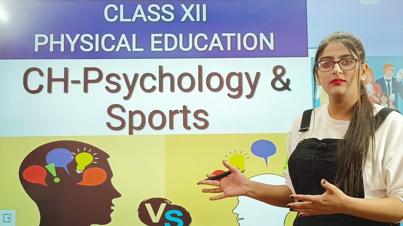 Psychology and sports class 12|Psychology and sports class 12 term 2|Class 12 Physical Education Ch9