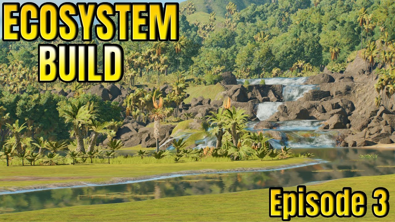 Watch Me Build An Entire Dinosaur Ecosystem | Jurassic World Evolution 3