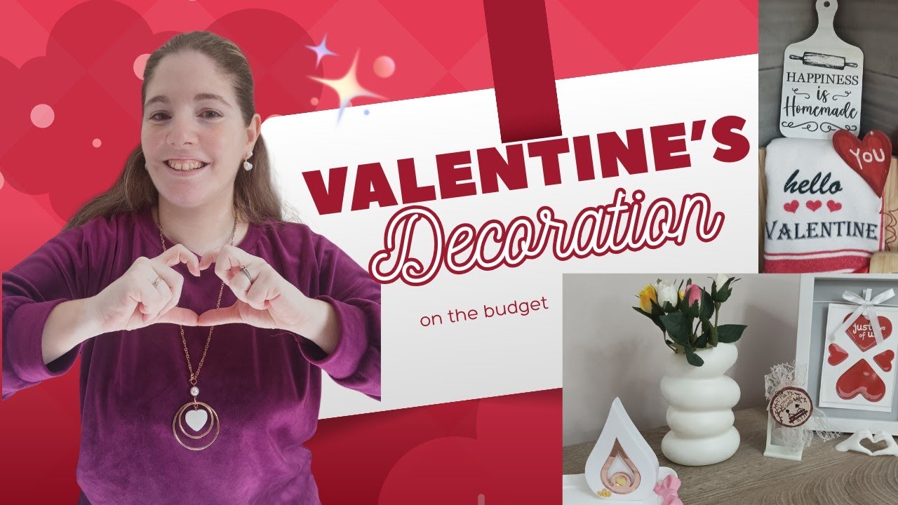 VALENTINE'S DECORATION HOME 2026