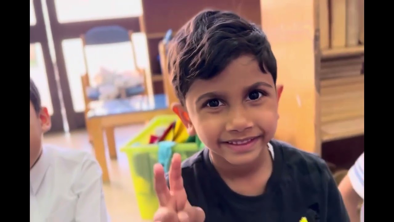 العيد في مدارس دار الطفولة (رياض الأطفال) 🎊🎉🎈