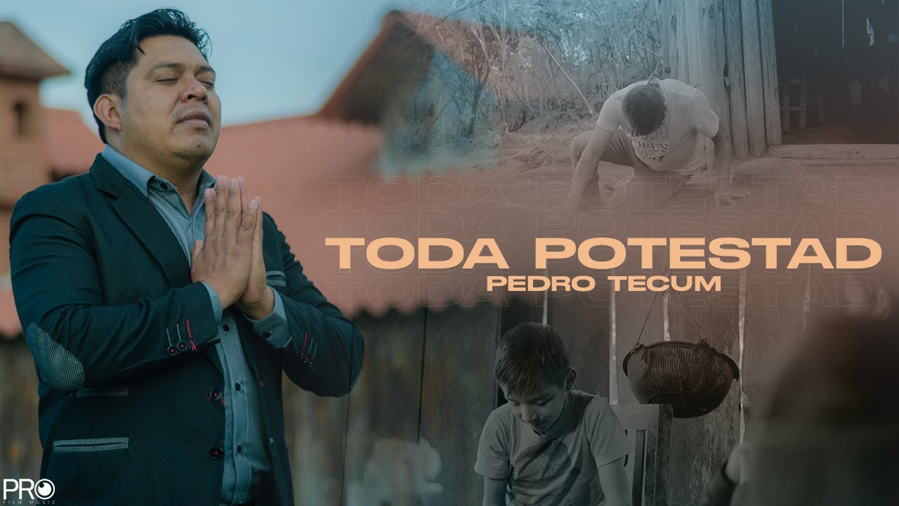 PEDRO TECUM - TODA POTESTAD | Official Video