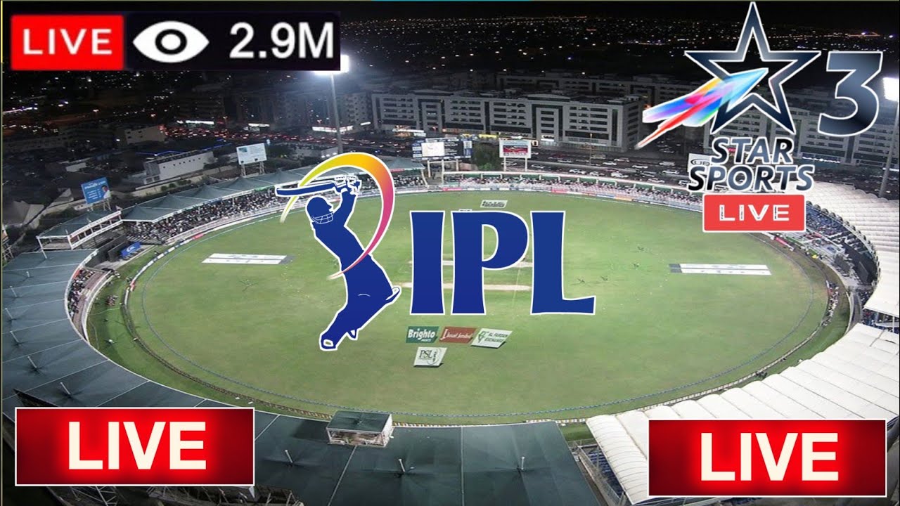IPL 2026 LIVE : Star Sports Live |🔴Star Sports Live Streaming Today | Star Sports Live Match Today 