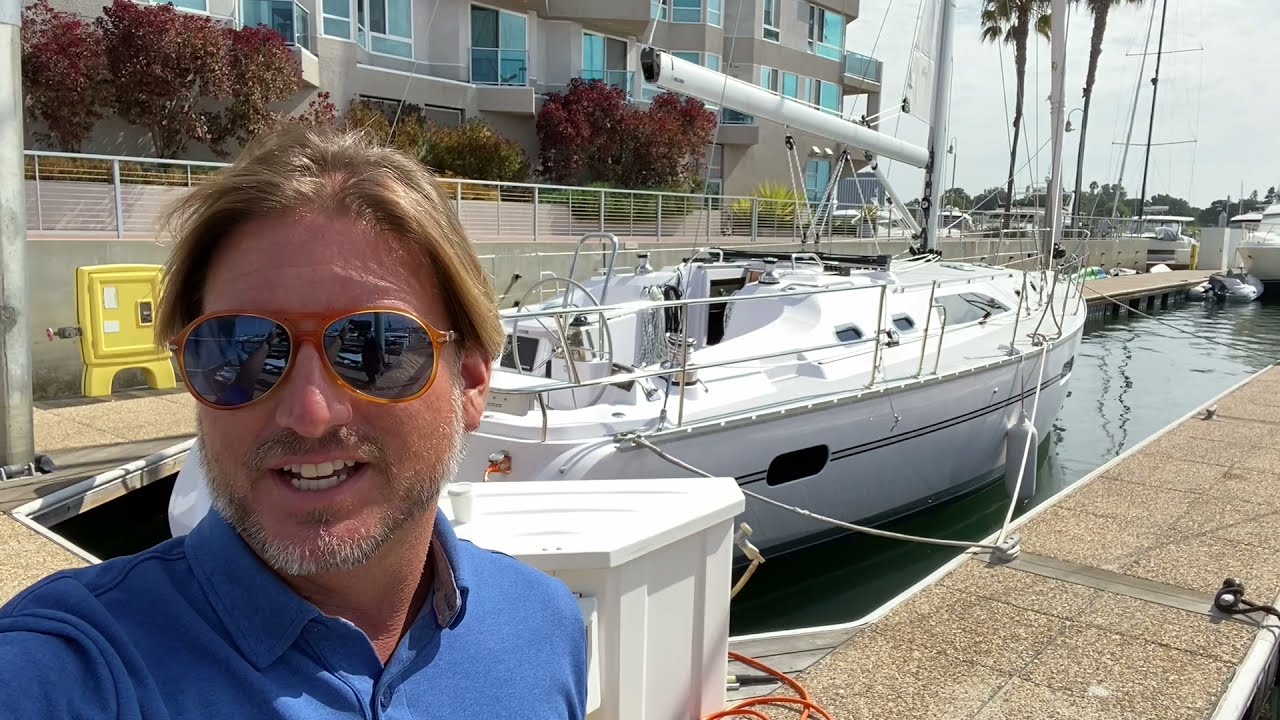 New 2022 Catalina 445 Sailboat Video Walkthrough Review