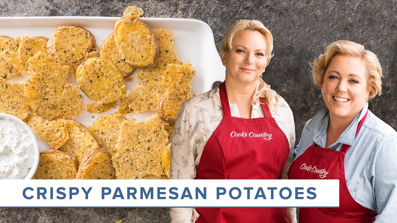 How to Make the Absolute Best Crispy Parmesan Potatoes