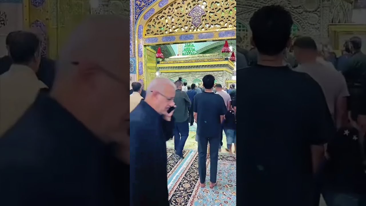 زيارة الامام علي ابن موسى الرضا عليه السلام بث مباشر مشهد إيران 2025-6-28